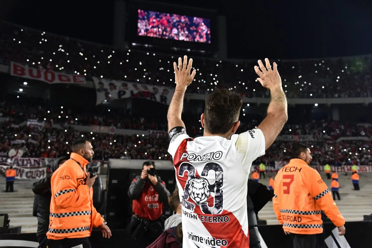 River Plate · Despedida de Ponzio
